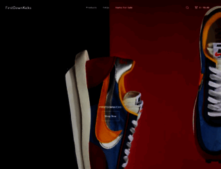 firstdownkicks.com screenshot