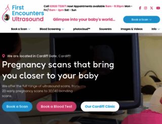 firstencounters.co.uk screenshot