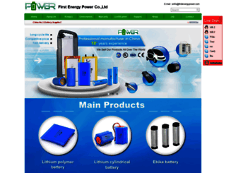 firstenergypower.com screenshot
