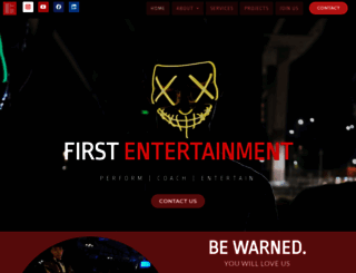 firstentertainmentsg.com screenshot