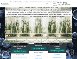 firstenv.com screenshot