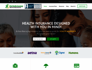 firstfamilyinsurance.com screenshot