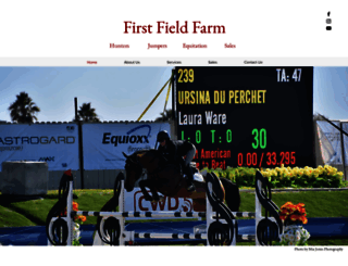 firstfieldfarm.com screenshot