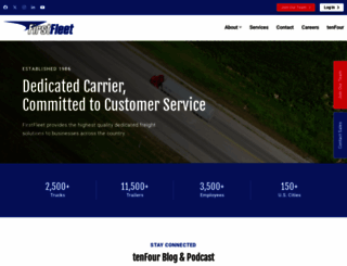 firstfleetinc.com screenshot
