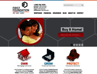 firstfoundation.ca screenshot