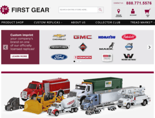 firstgearonline.com screenshot