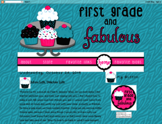 firstgradeandfabulous.blogspot.com screenshot