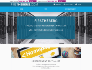 firstheberg.net screenshot