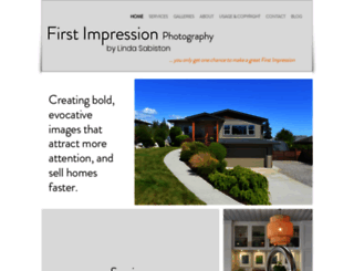 firstimpressionphotos.com screenshot