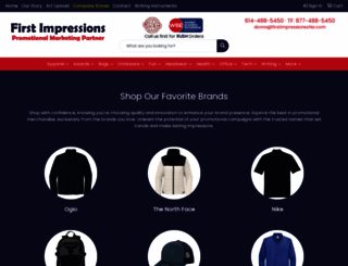 firstimpressionsohio.com screenshot