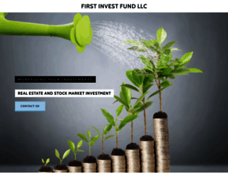 firstinvestfund.com screenshot