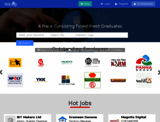 firstjob-bd.com screenshot