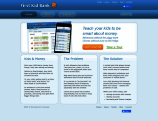firstkidbank.com screenshot