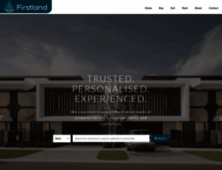 firstland.net.au screenshot