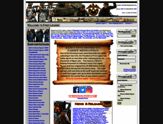 firstlegionltd.com screenshot