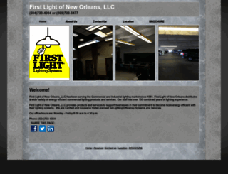 firstlight-nola.com screenshot