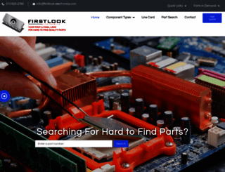 firstlook-electronics.com screenshot