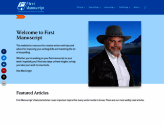 firstmanuscript.com screenshot