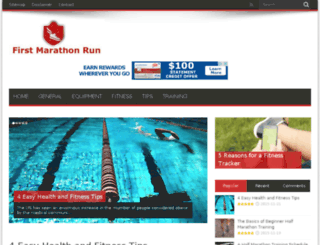 firstmarathon.run screenshot