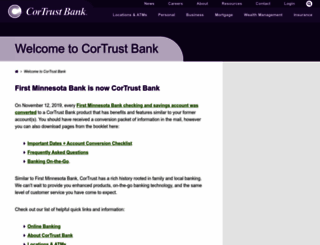 firstmnbank.com screenshot