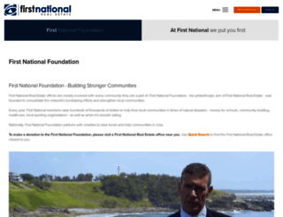 firstnationalfoundation.org.au screenshot