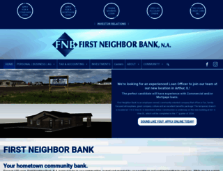 firstneighbor.com screenshot
