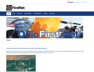 firstnet.ohio.gov screenshot