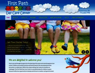 firstpathdaycare.com screenshot