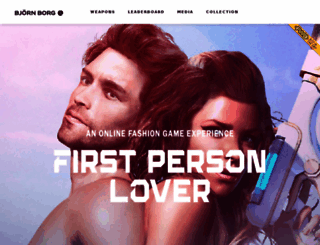 firstpersonlover.com screenshot