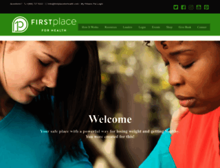 firstplace4health.com screenshot