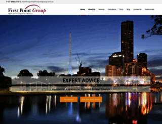 firstpointgroup.com.au screenshot
