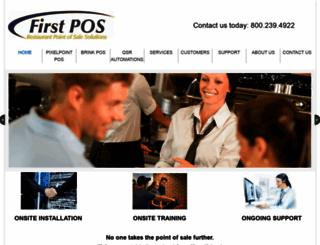 firstpossystems.com screenshot