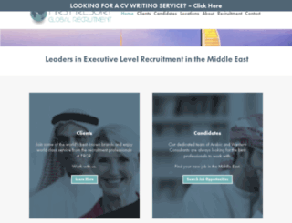 firstresortrecruitment.com screenshot
