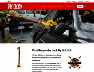 firstresponder.hi-lift.com screenshot