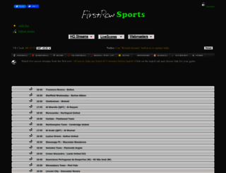 firstrow.org screenshot