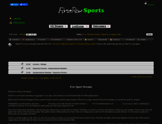 firstrows.net screenshot