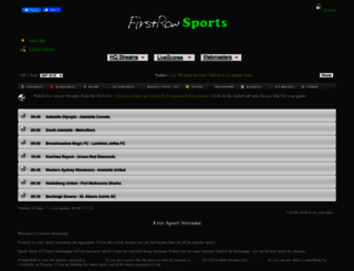 firstrows.org screenshot