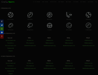 firstrowsport.com screenshot