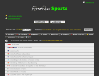 firstrowsports.unblocked.pw screenshot