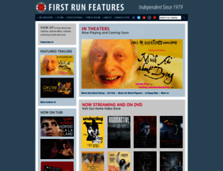 firstrunfeatures.com screenshot