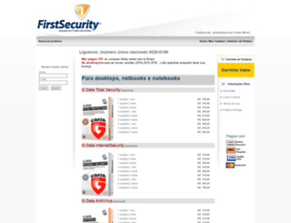 firstsecurity.com.br screenshot
