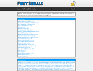 firstserials.com screenshot