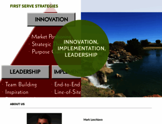 firstservestrategies.com screenshot