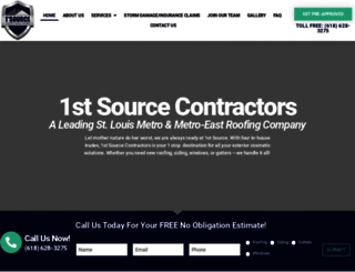 firstsourcecontractors.com screenshot