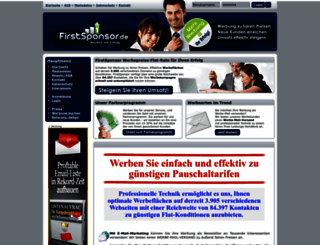 firstsponsor.com screenshot