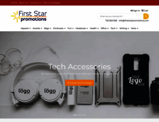 firststarpromo.com screenshot
