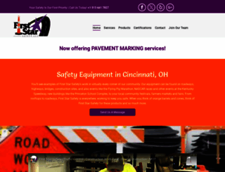 firststarsafety.com screenshot