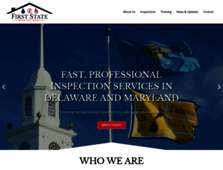 firststateinspection.com screenshot