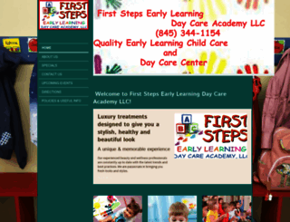 firststepsearlylearningacademy.com screenshot