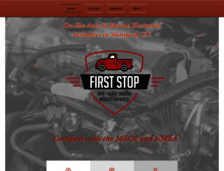 firststopct.com screenshot